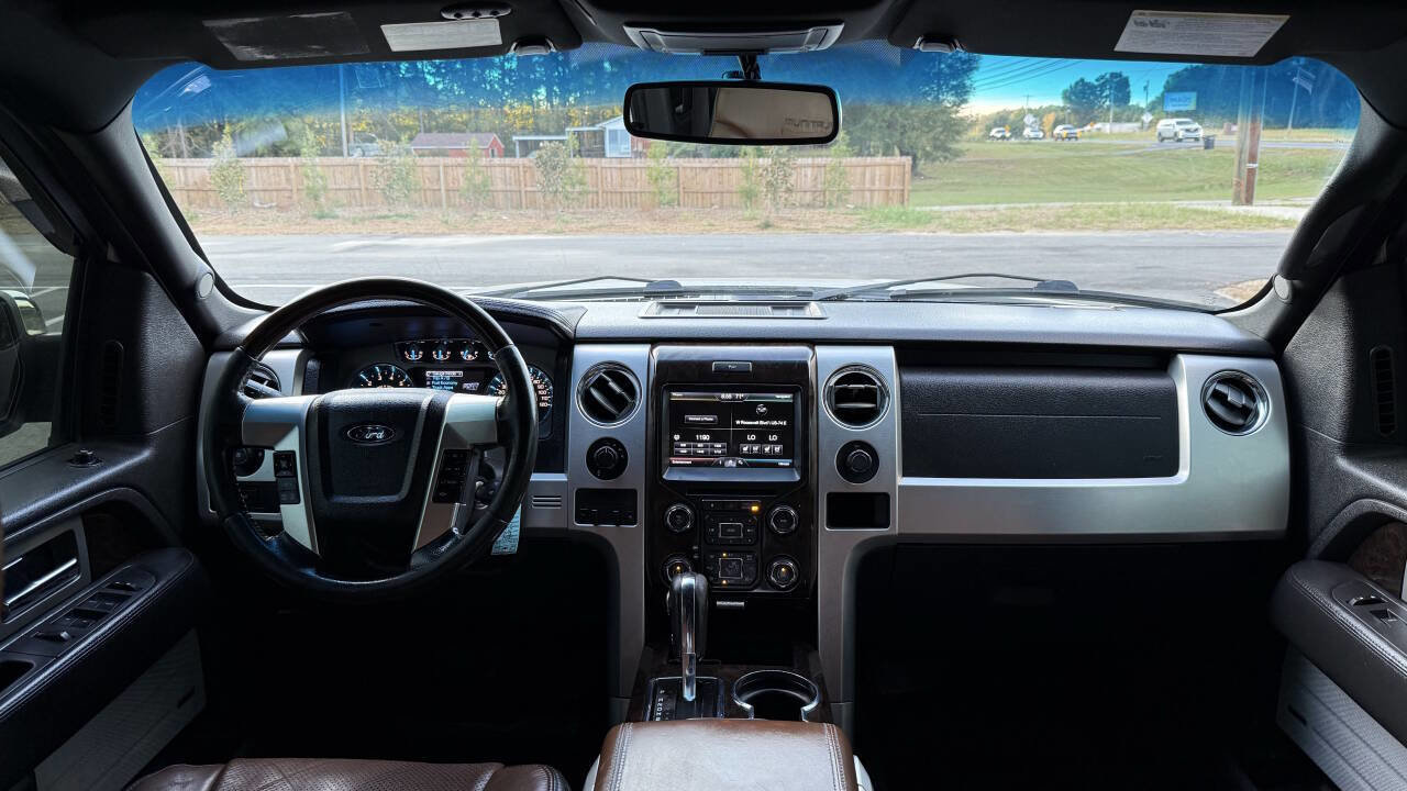 Used 2014 Ford F150 Platinum AWD/4WD image 21