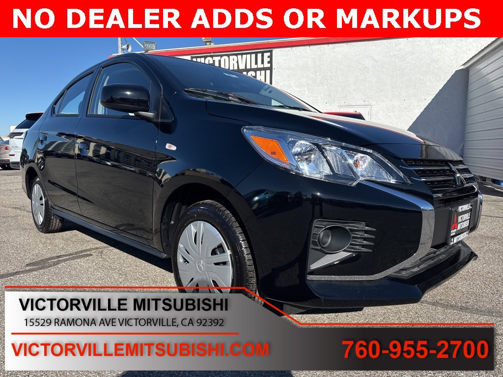 New 2024 Mitsubishi Mirage G4 ES