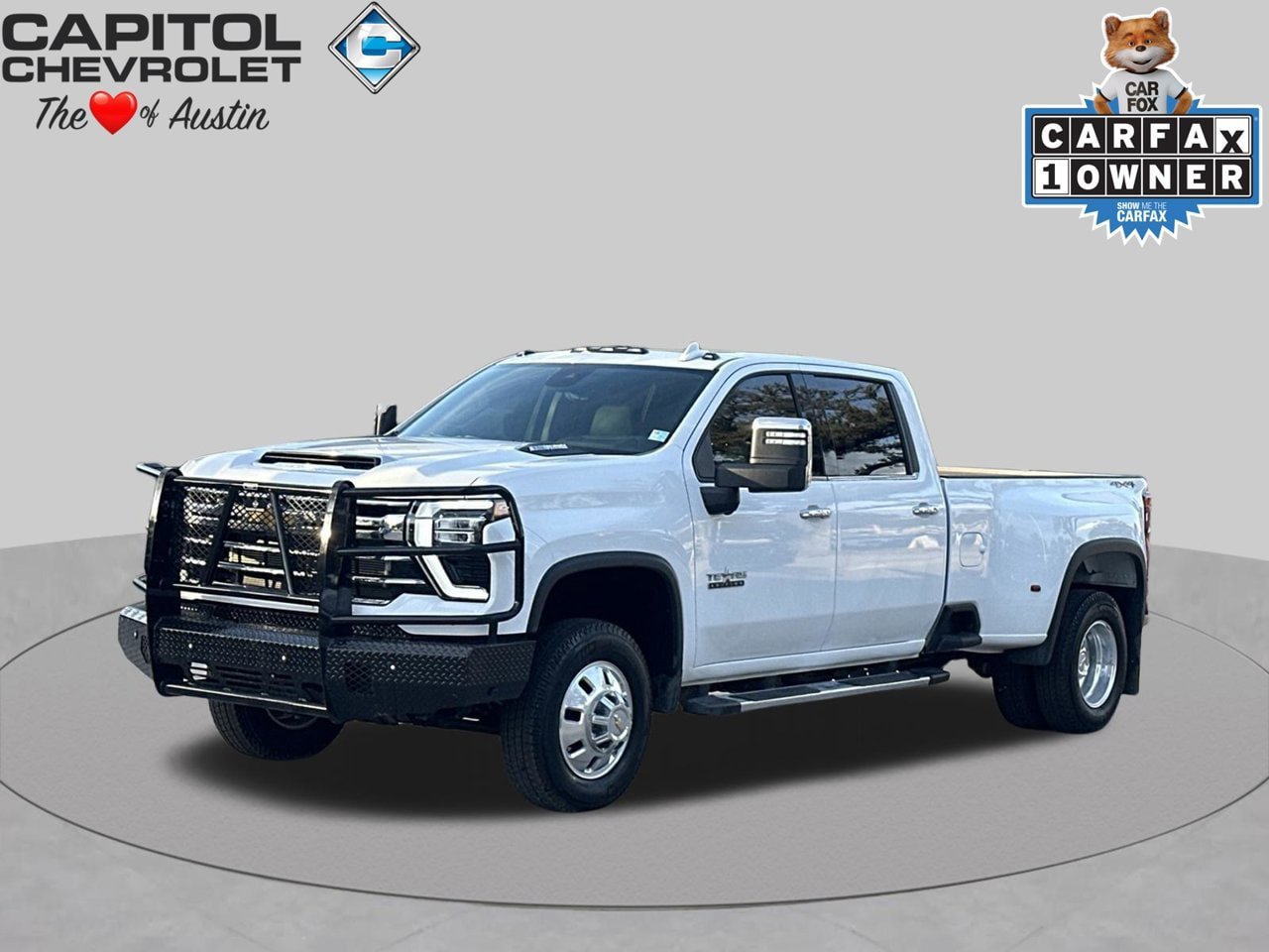 Used 2025 Chevrolet Silverado 3500 LTZ w/ LTZ Texas Edition