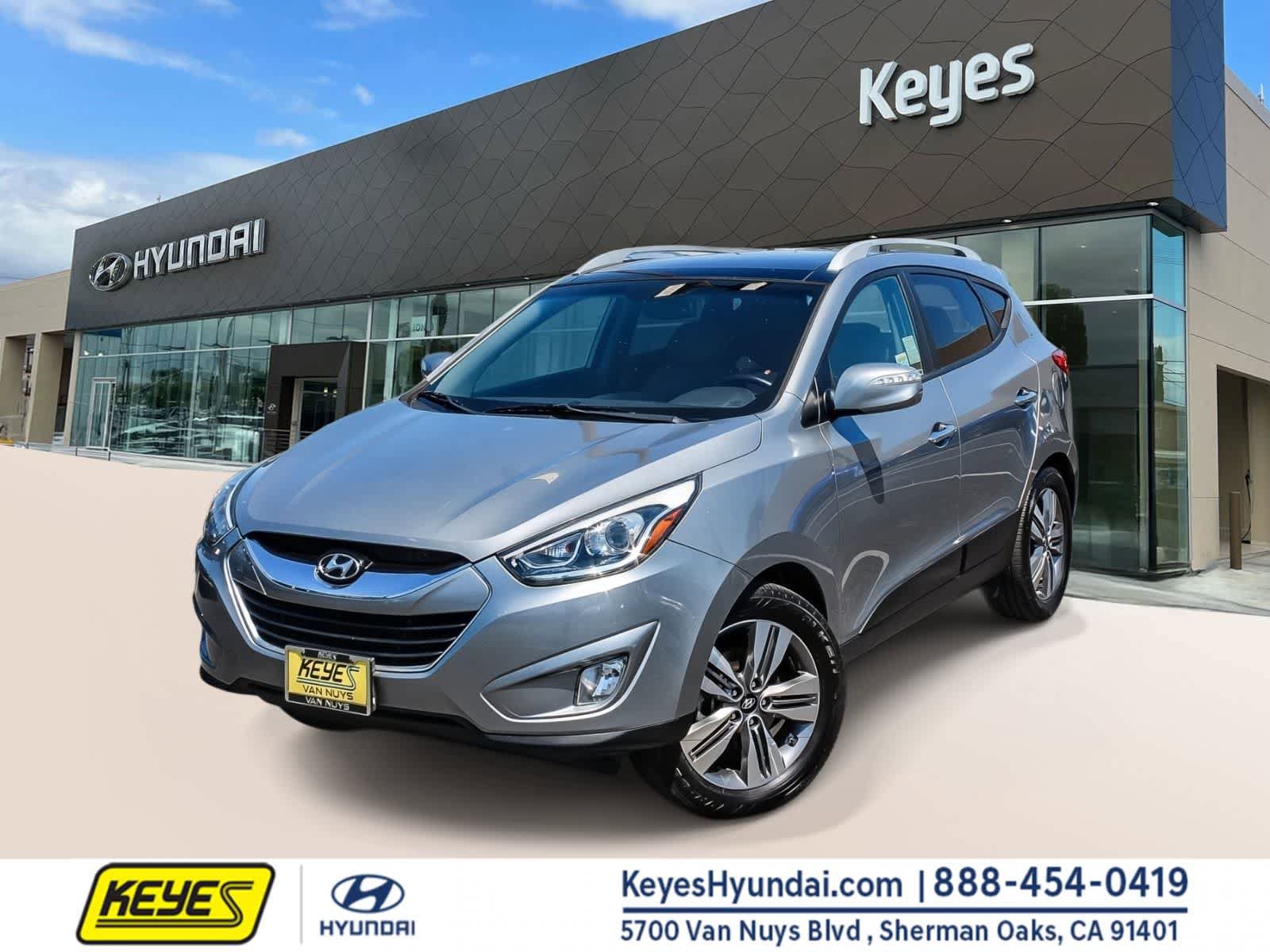 Used 2015 Hyundai Tucson Limited w/ Option Group 03 FWD video 1