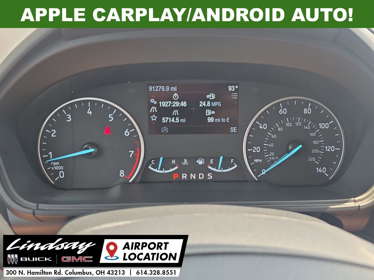 Used 2021 Ford EcoSport SES image 12