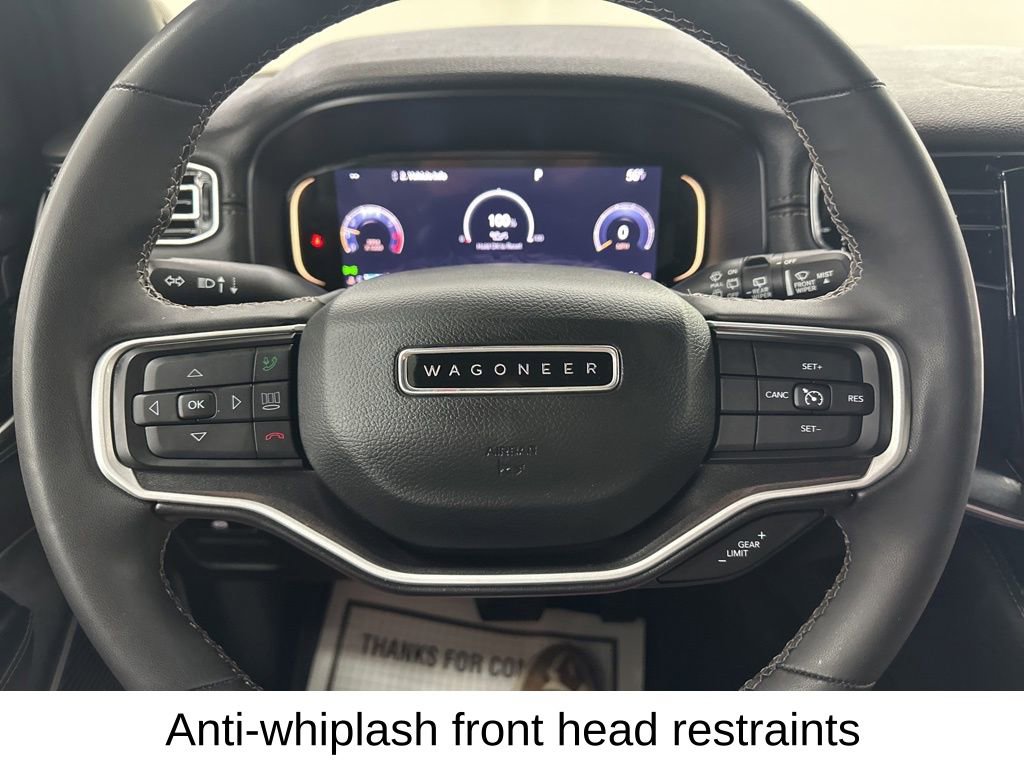 Used 2023 Jeep Wagoneer 4WD w/ Premium Group I image 32