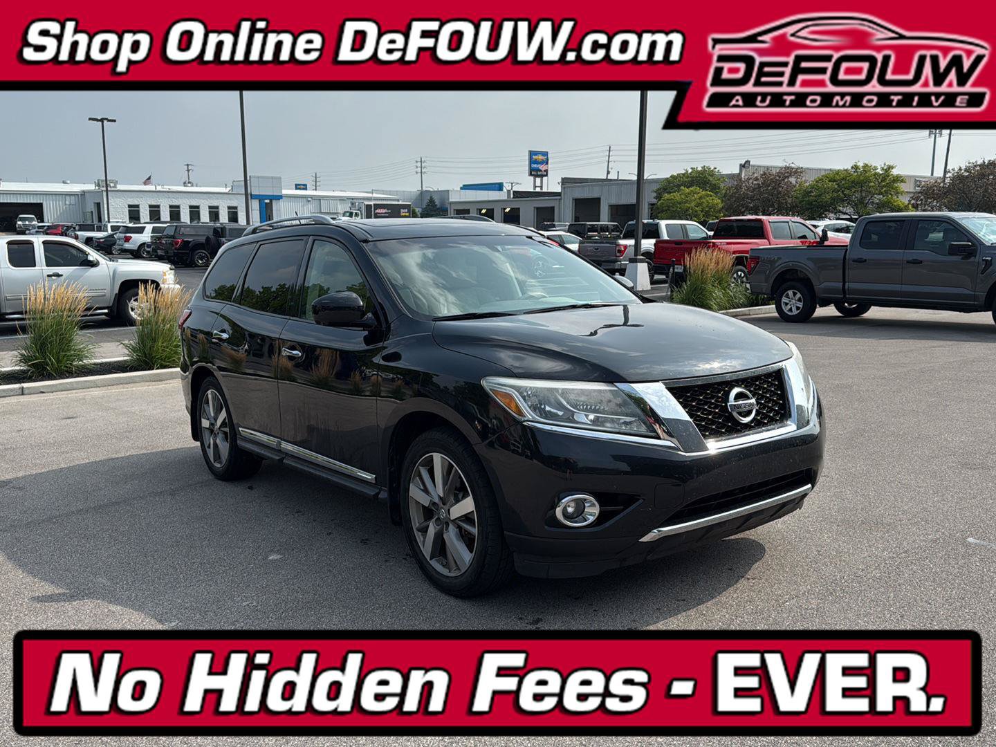 Used 2015 Nissan Pathfinder Platinum
