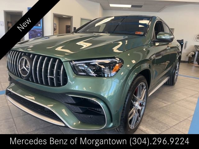 New 2025 Mercedes-Benz GLE 63 AMG S