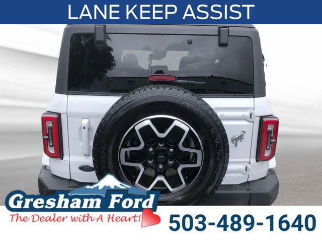 Used 2022 Ford Bronco Outer Banks AWD/4WD image 6