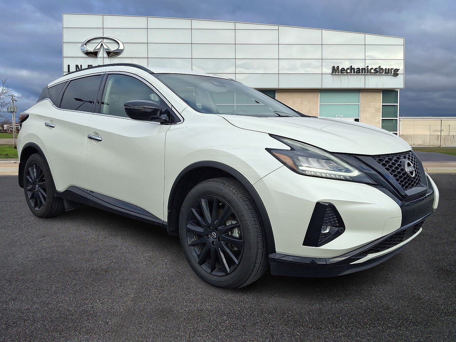 Used 2024 Nissan Murano SV w/ SV Midnight Edition Package