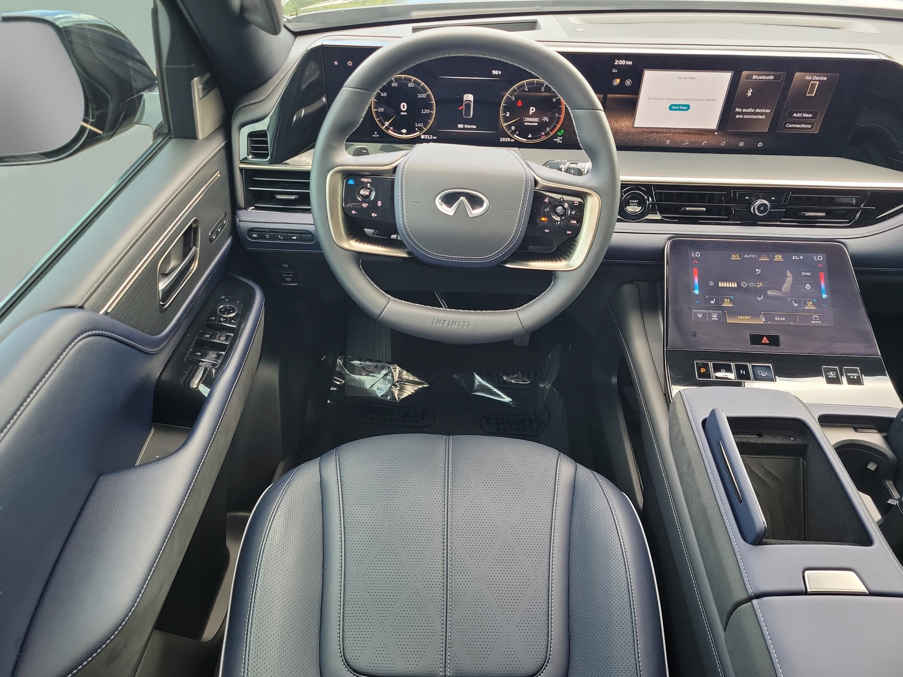 Certified 2026 INFINITI QX80 4WD w/ Sport Exterior Package image 17