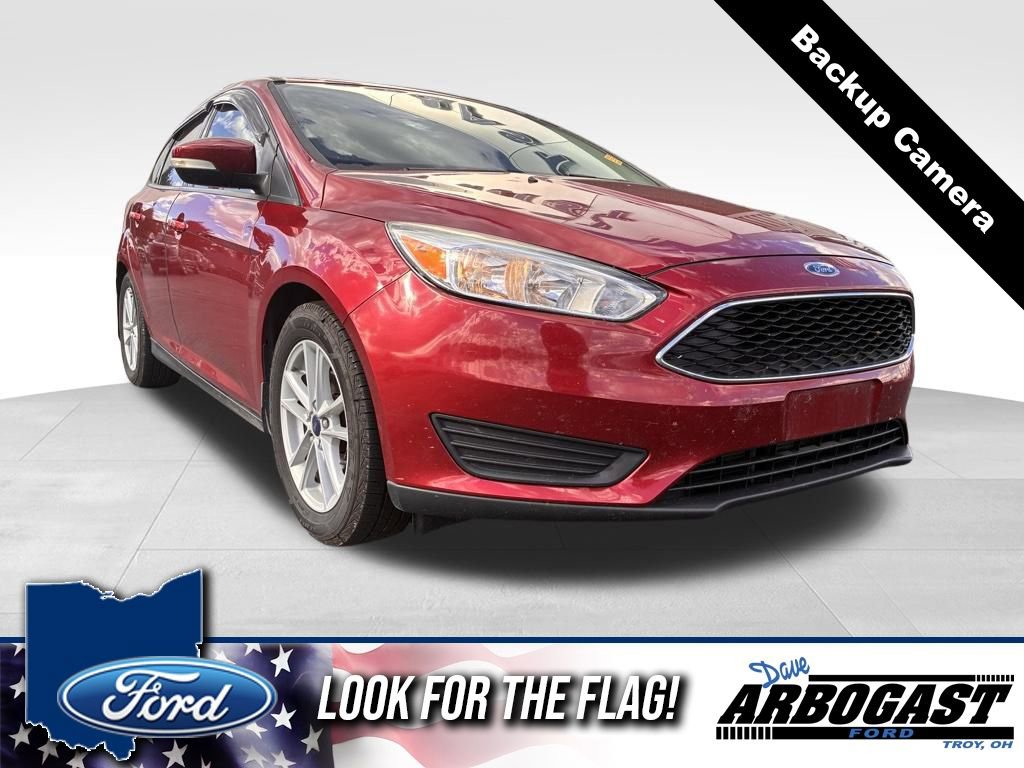 Used 2017 Ford Focus SE