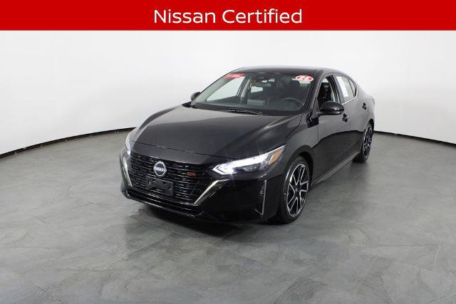 Certified 2025 Nissan Sentra SR FWD image 2