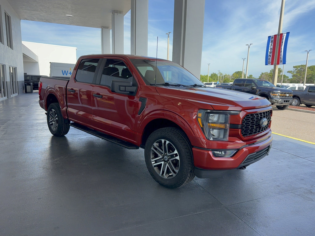 Certified 2023 Ford F150 XL w/ STX Appearance Package AWD/4WD image 4