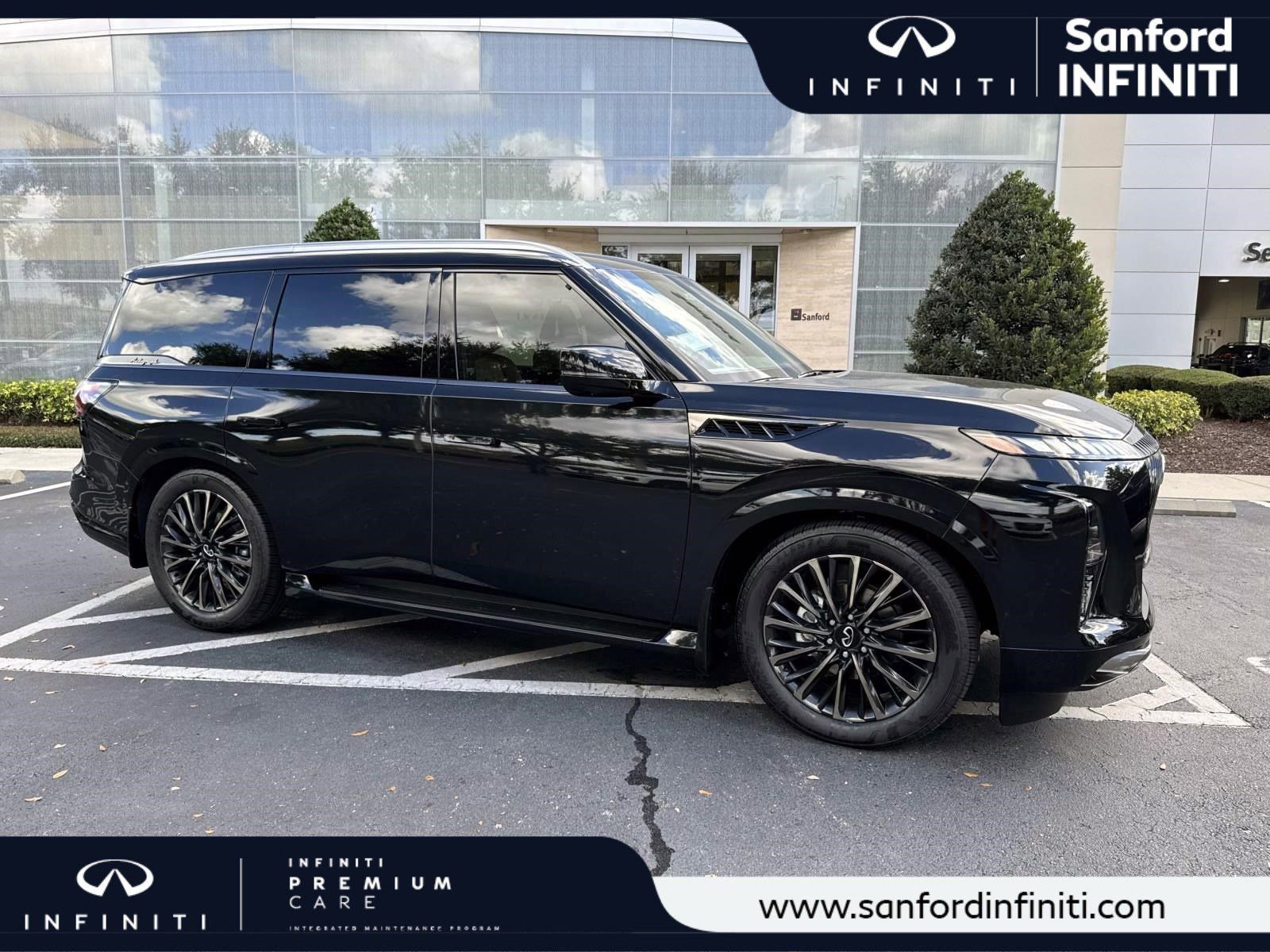 New 2026 INFINITI QX80 Autograph w/ Premium Cargo Package image 1
