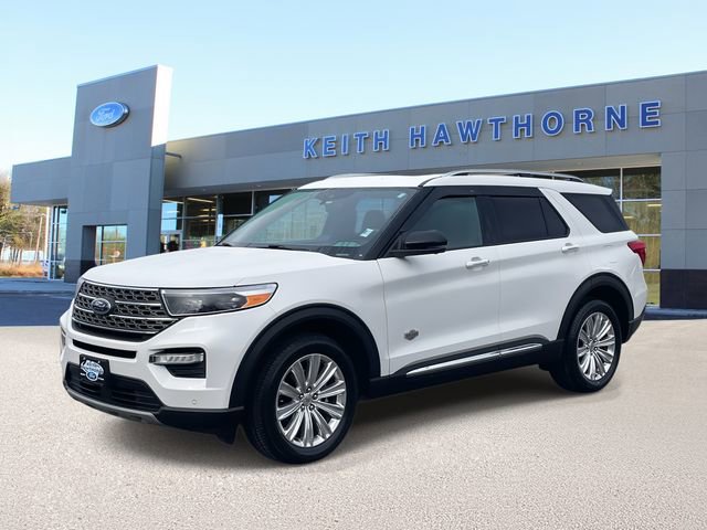 Certified 2022 Ford Explorer King Ranch w/ Class IV Trailer Tow Package image 3