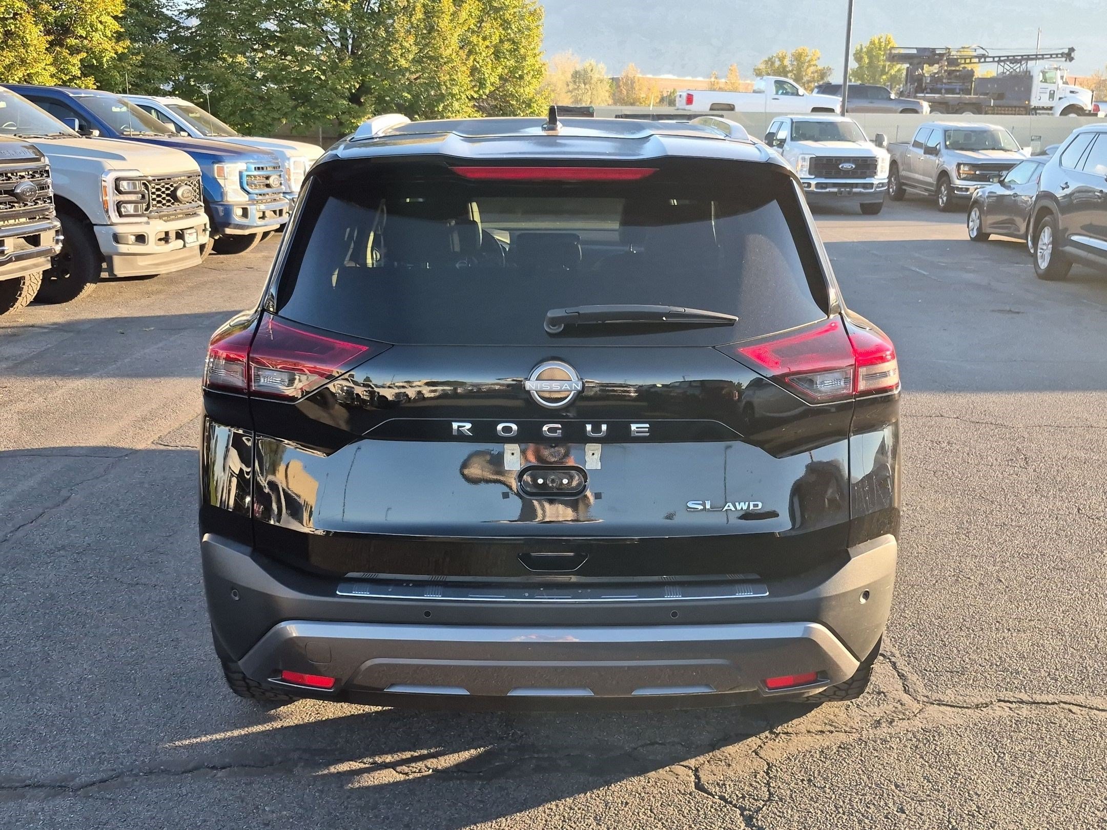 Used 2023 Nissan Rogue SL w/ SL Premium Package AWD/4WD image 7