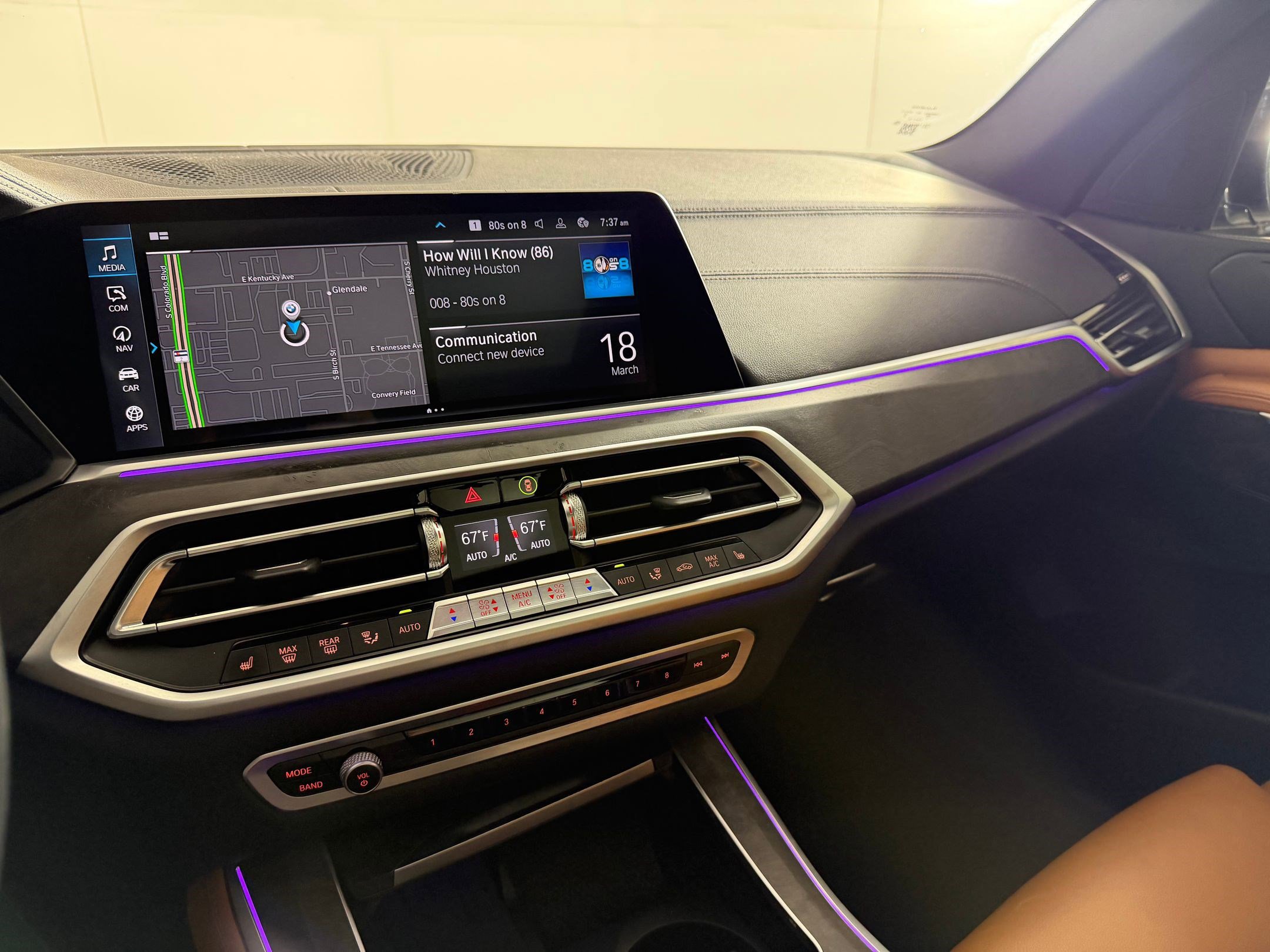 Certified 2022 BMW X5 xDrive45e w/ Climate Comfort Package image 26