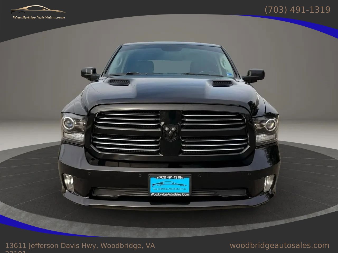 Used 2016 RAM 1500 Sport AWD/4WD image 8