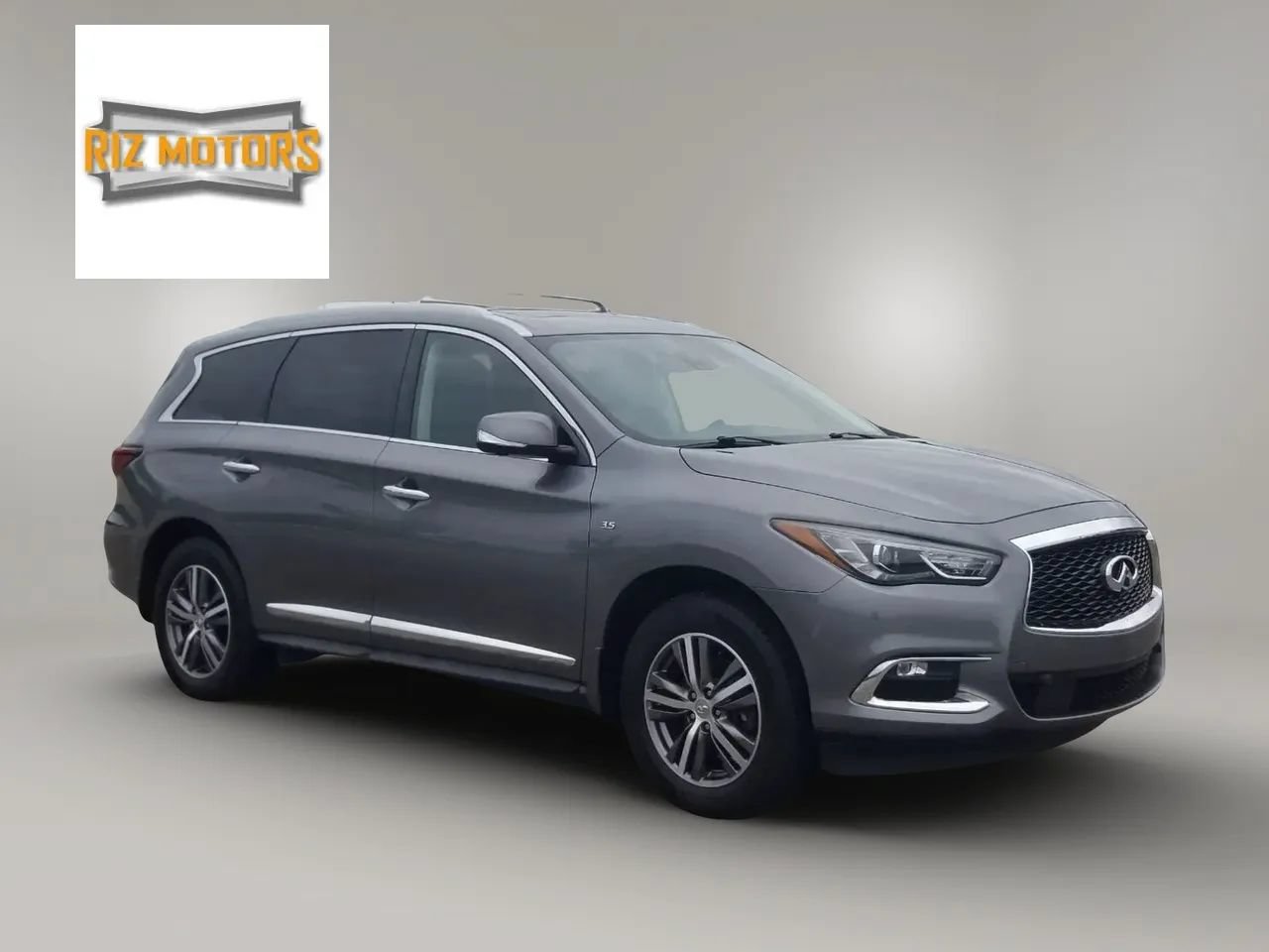 Used 2020 INFINITI QX60 Luxe w/ Essential Package AWD/4WD image 3