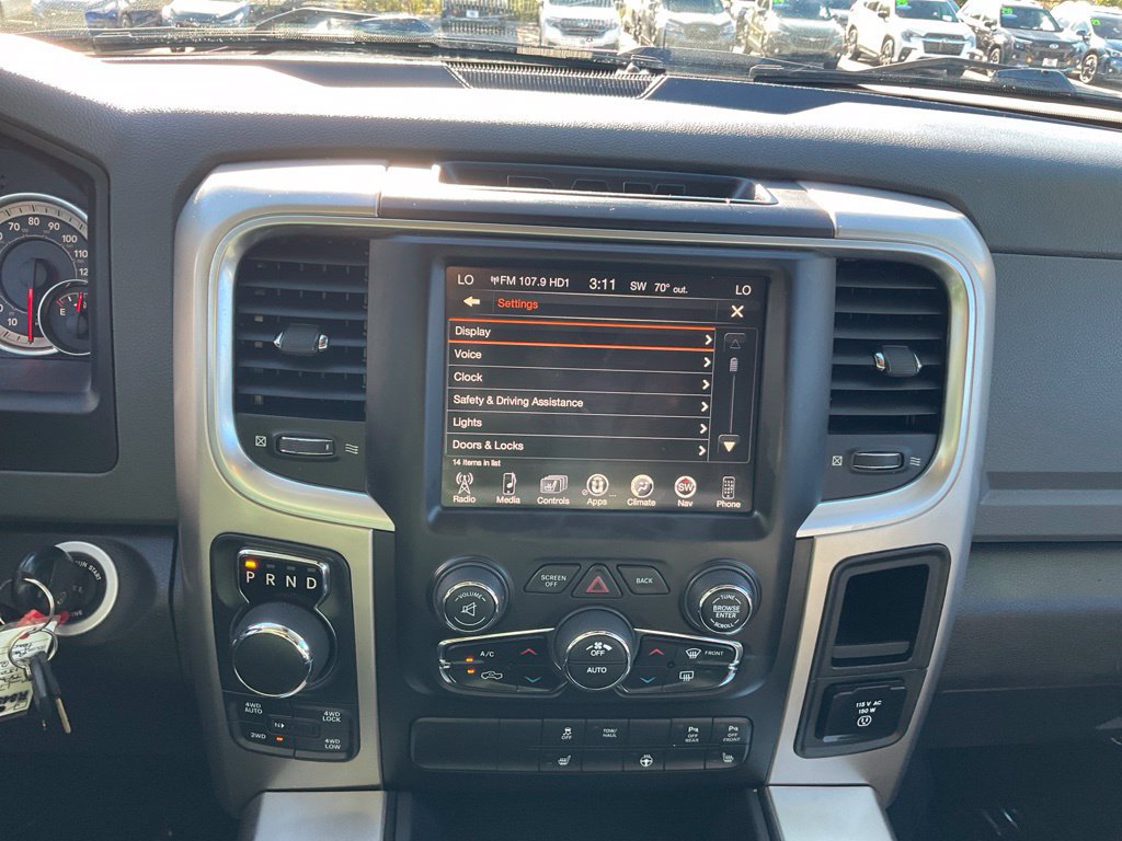 Used 2017 RAM 1500 Big Horn AWD/4WD image 20
