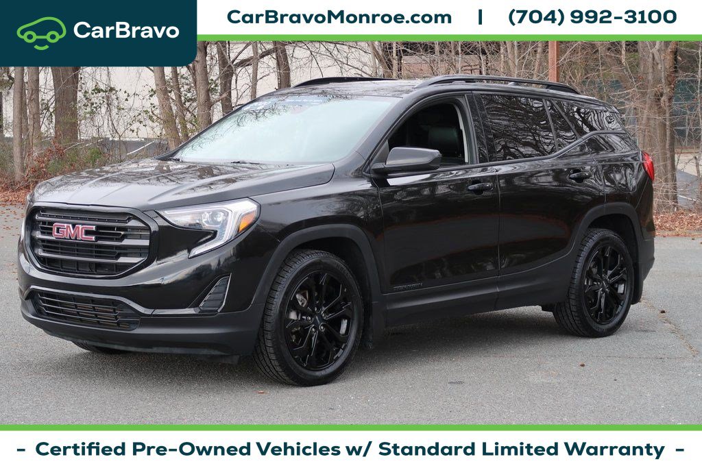 Certified 2020 GMC Terrain SLE w/ Driver Convenience Package image 1