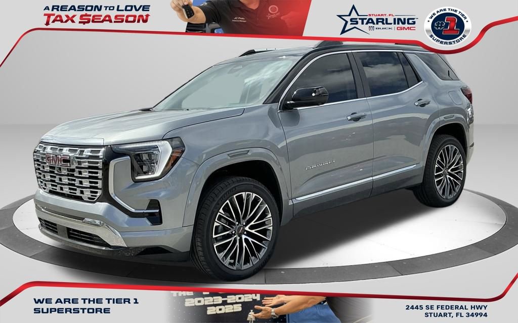 New 2026 GMC Terrain Denali image 1
