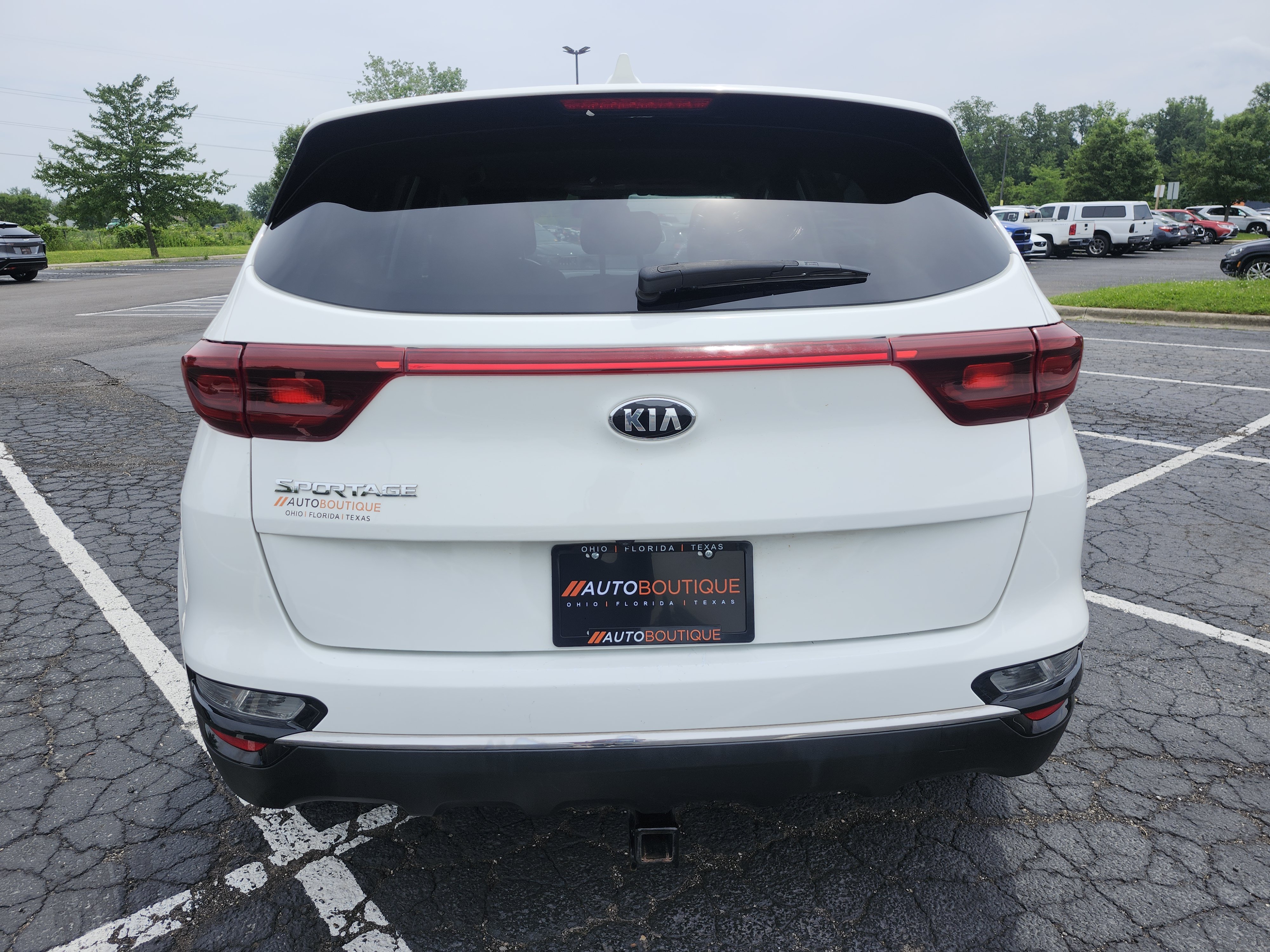 Used 2020 Kia Sportage LX FWD image 14