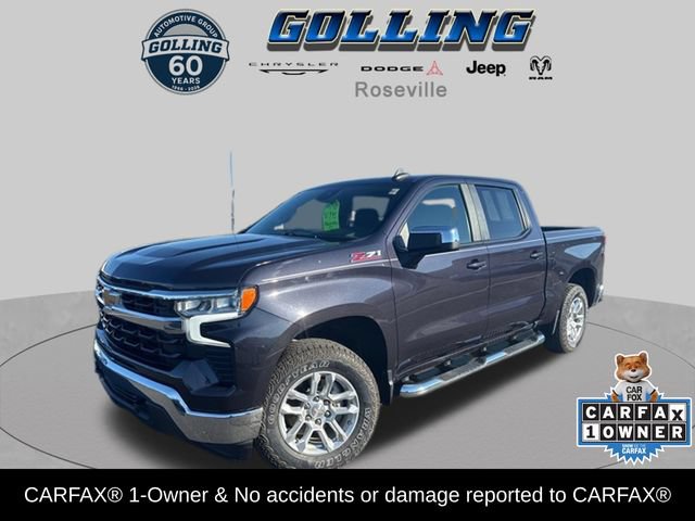 Used 2022 Chevrolet Silverado 1500 LT w/ Z71 Off-Road Package
