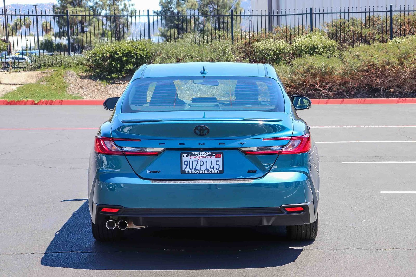 Certified 2025 Toyota Camry SE FWD image 6