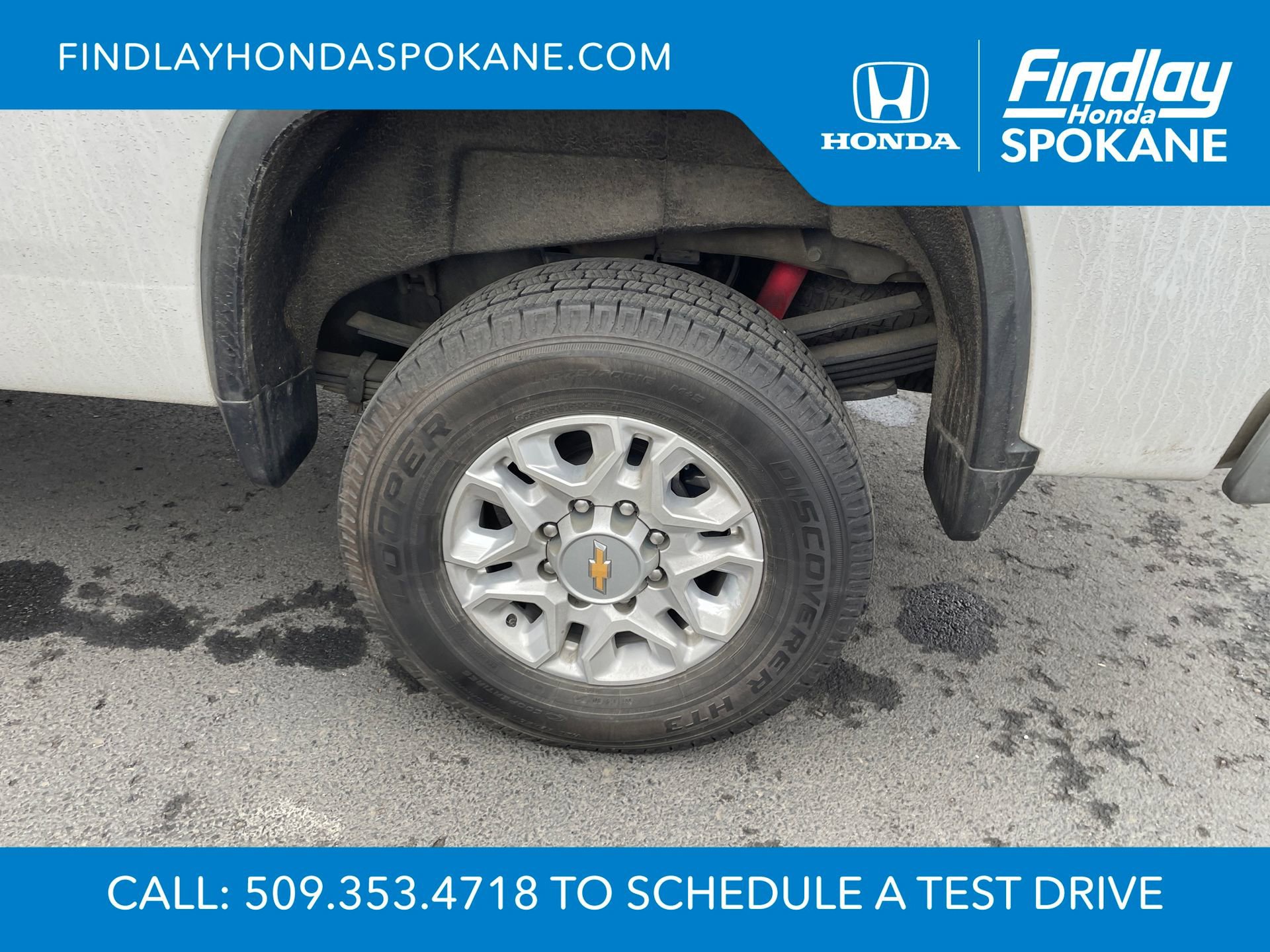 Used 2022 Chevrolet Silverado 3500 LT w/ Convenience Package image 4