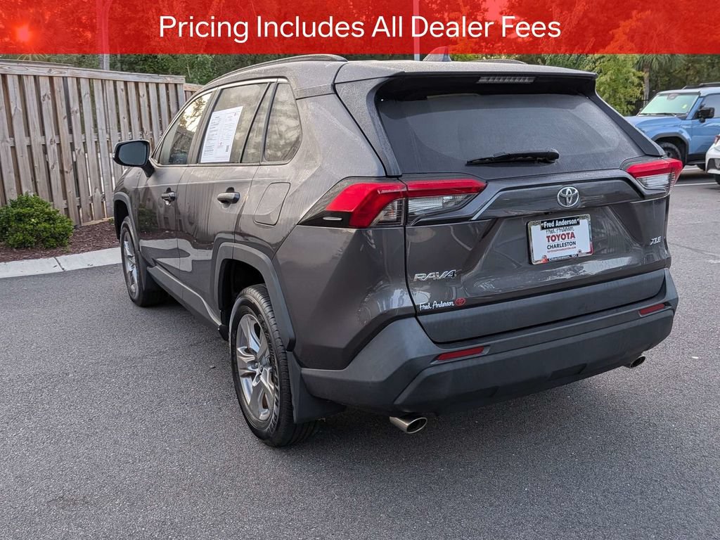 Used 2024 Toyota RAV4 XLE w/ Convenience Package FWD image 7