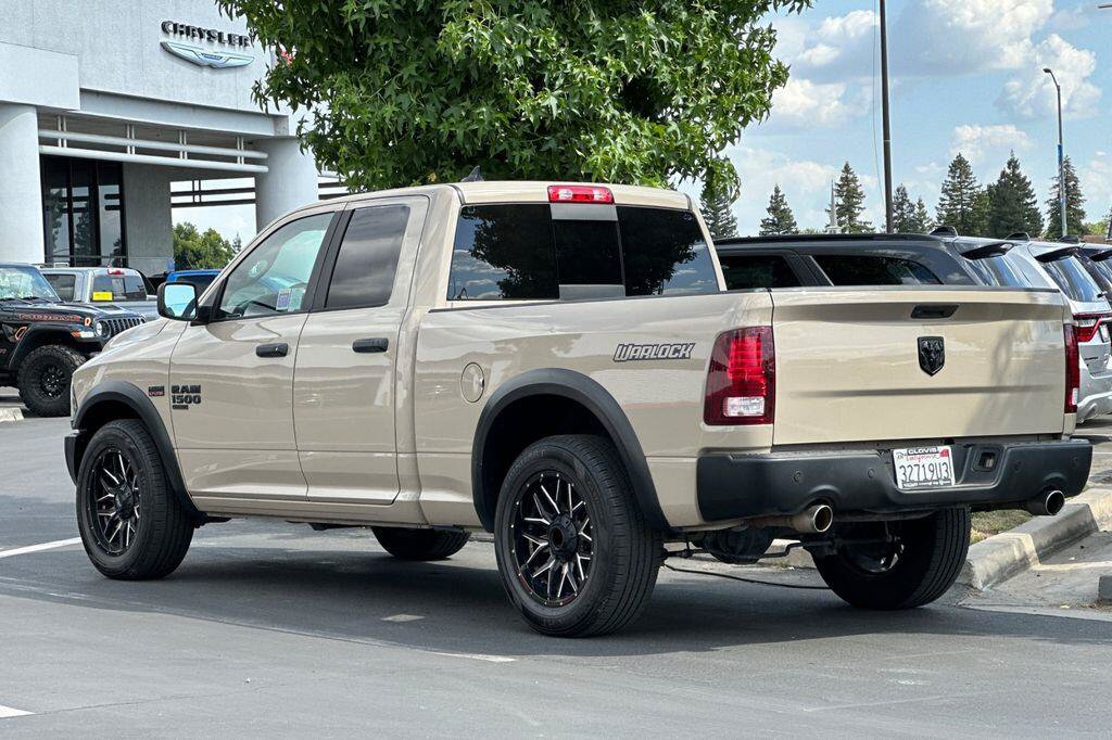 Used 2019 RAM 1500 Warlock w/ Electronics Group RWD image 6