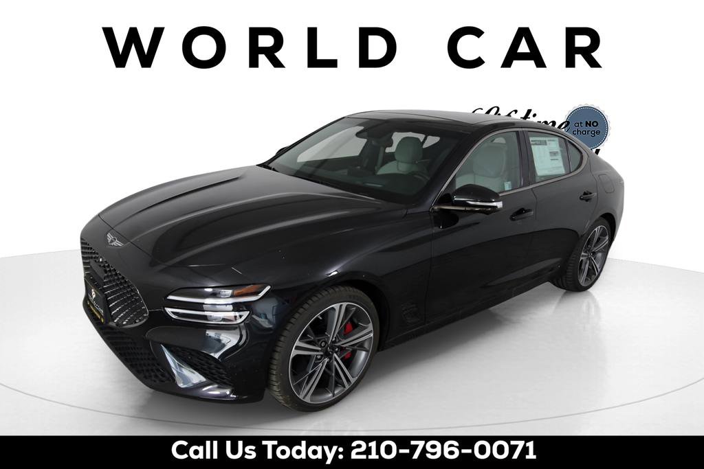 Used 2025 Genesis G70 3.3T Advanced w/ Sport Prestige Package image 3