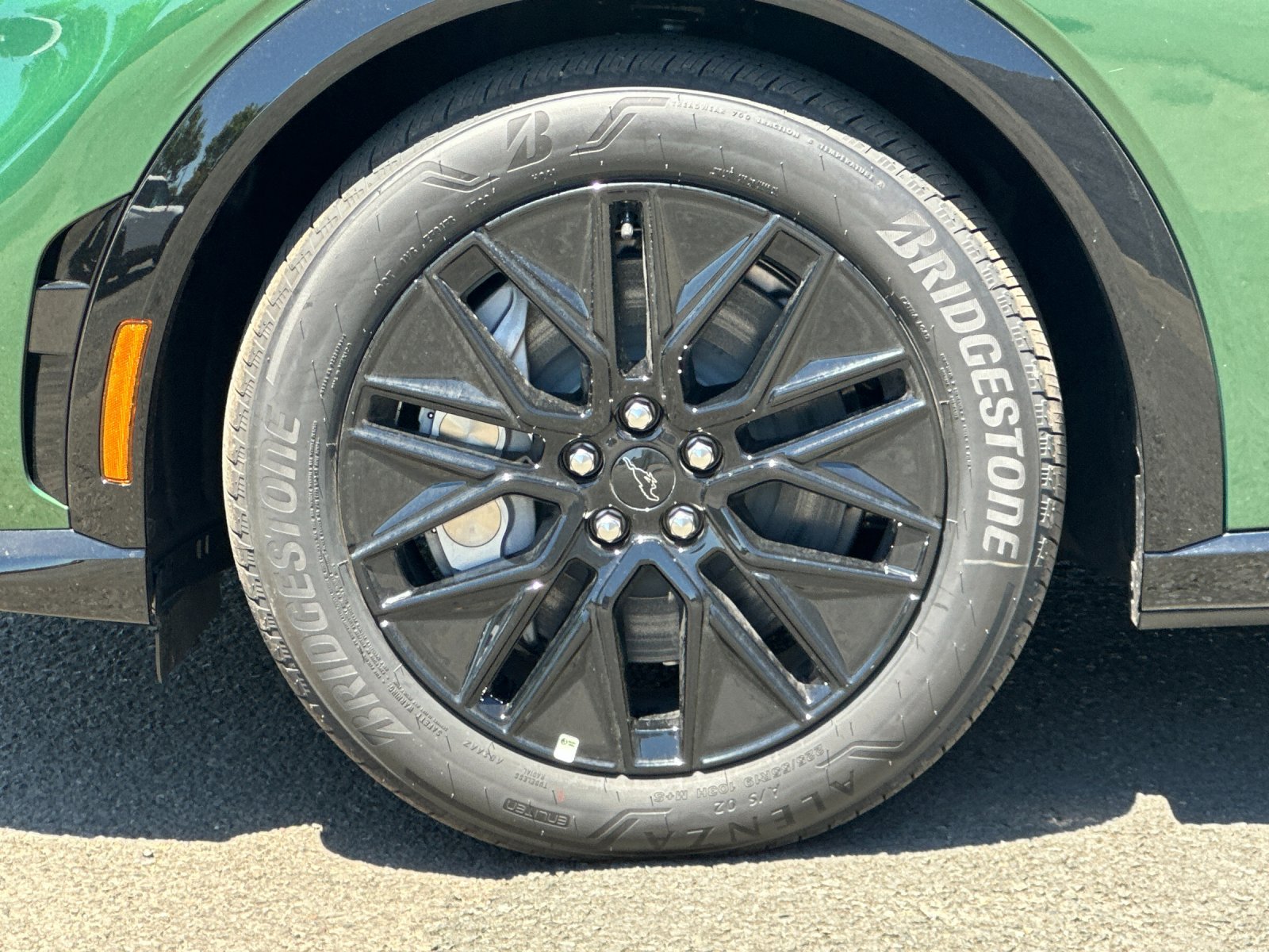 New 2026 Ford Mustang Mach-E Premium w/ Sport Appearance Package RWD image 25