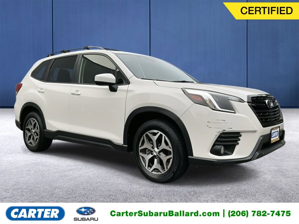 Certified 2023 Subaru Forester Premium video 1