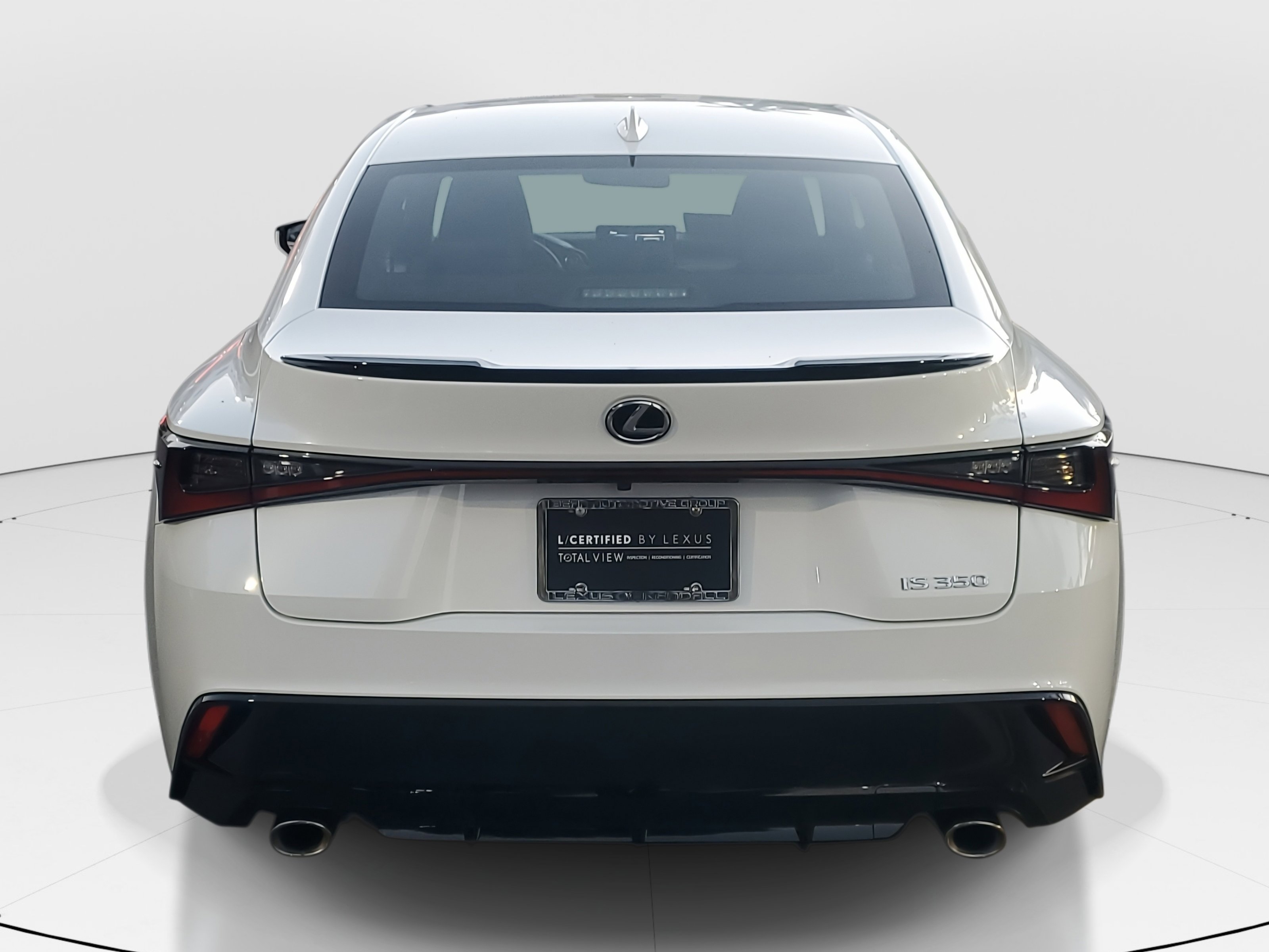 Used 2025 Lexus IS 350 F Sport image 6