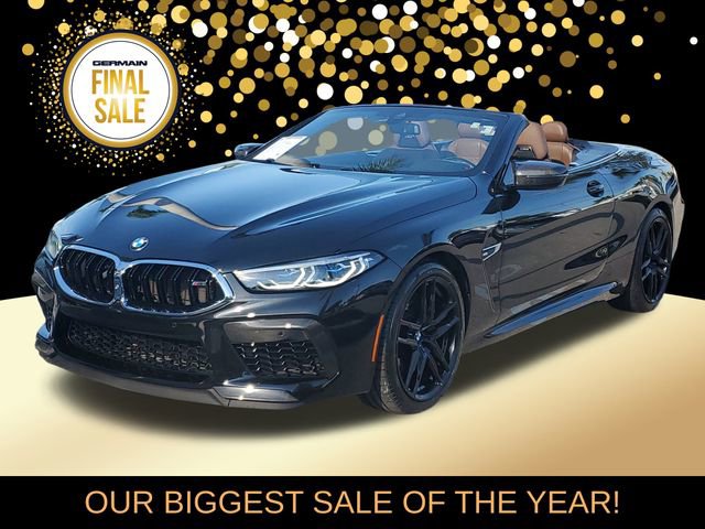 Used 2020 BMW M8 Convertible w/ M Carbon Exterior Package