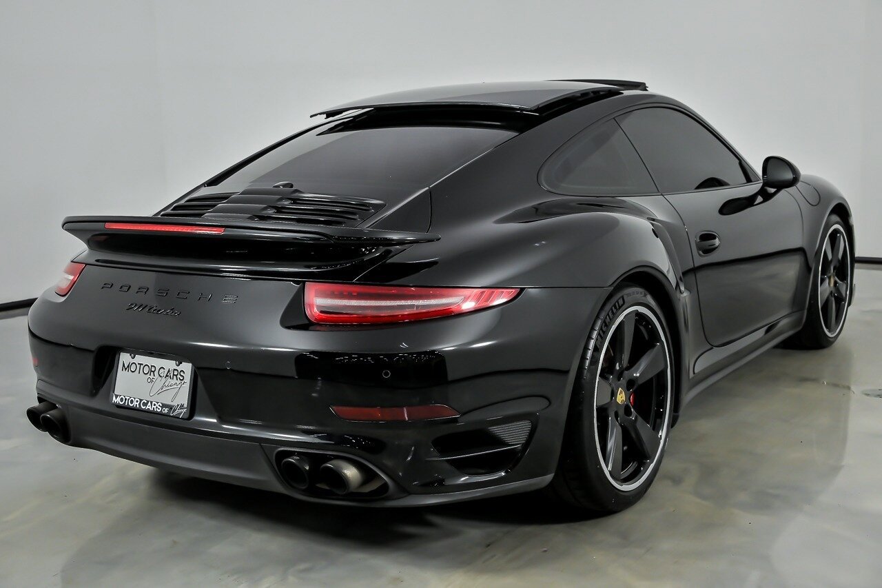 Used 2015 Porsche 911 Turbo AWD/4WD image 12