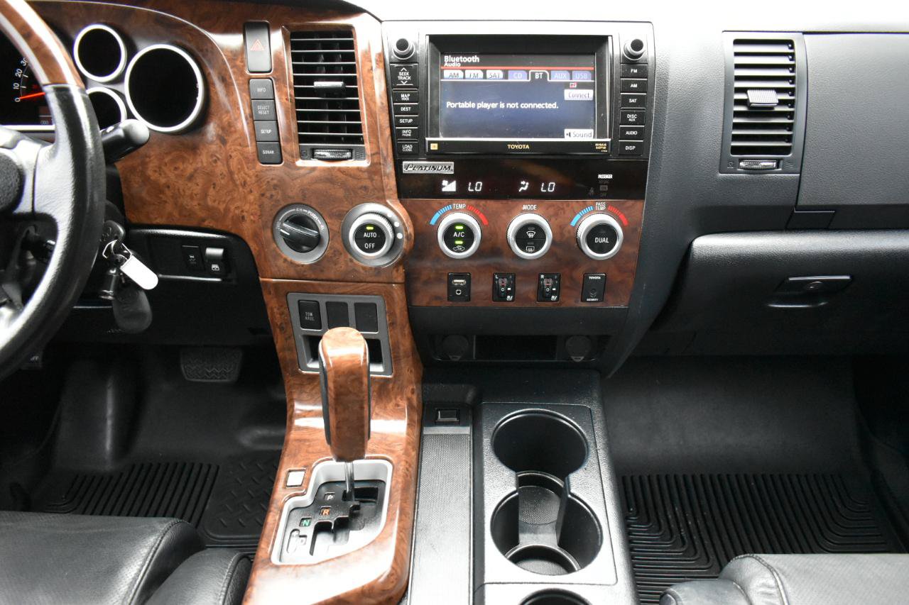 Used 2012 Toyota Tundra Limited w/ Platinum Pkg AWD/4WD image 19