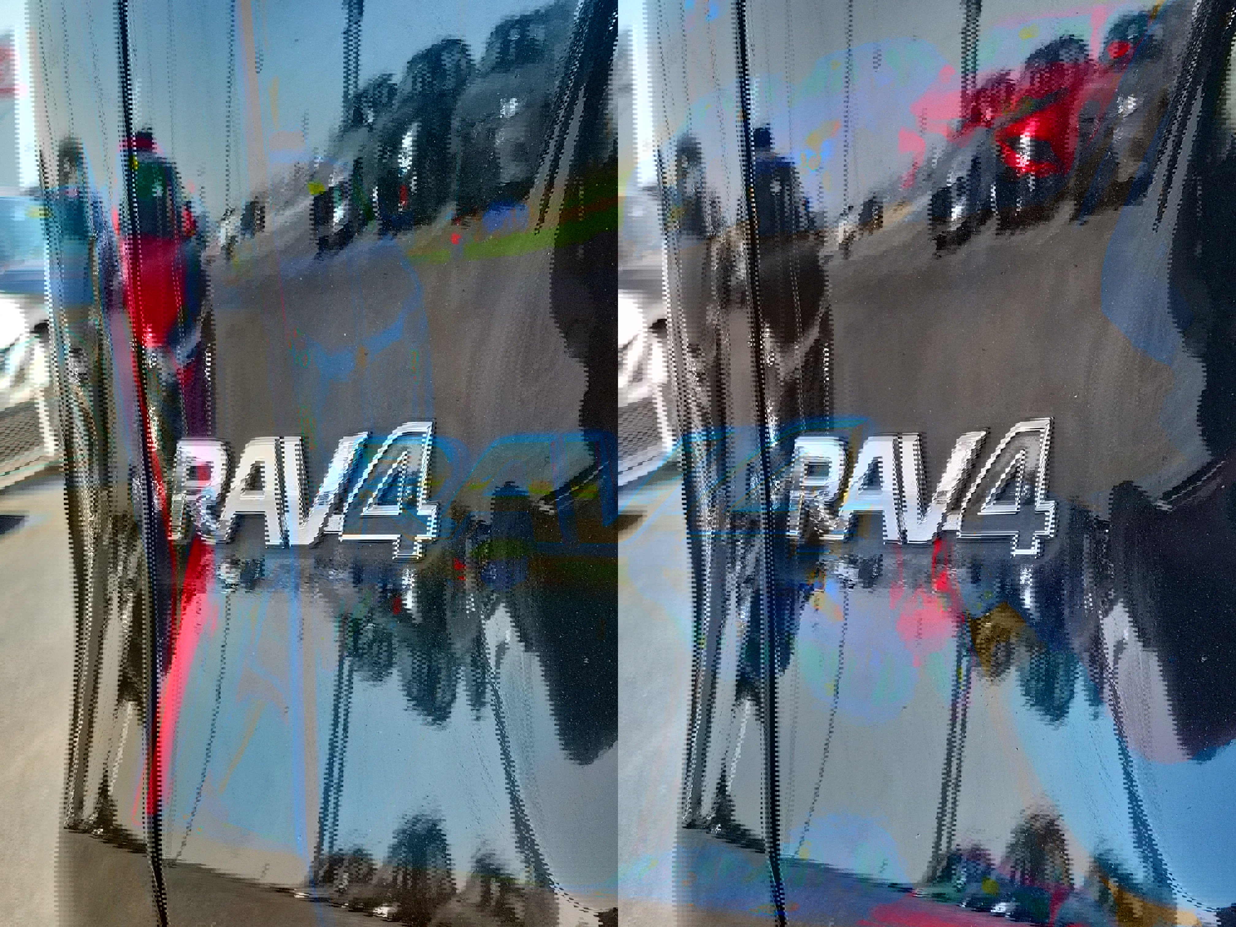 Used 2019 Toyota RAV4 LE w/ All Weather Liner Package AWD/4WD image 6