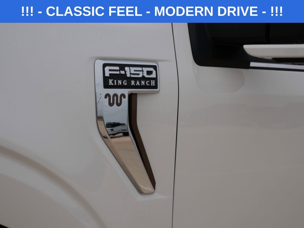 New 2026 Ford F150 King Ranch w/ Equipment Group 601A High image 13