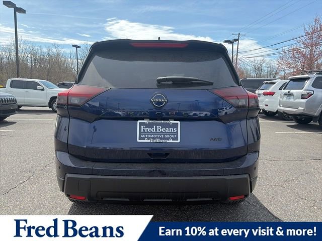 New 2026 Nissan Rogue SV image 6