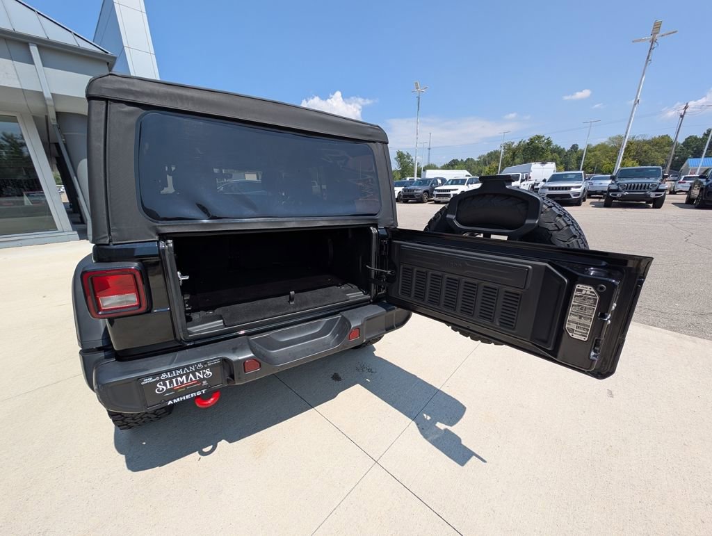 Used 2022 Jeep Wrangler Unlimited Rubicon image 11