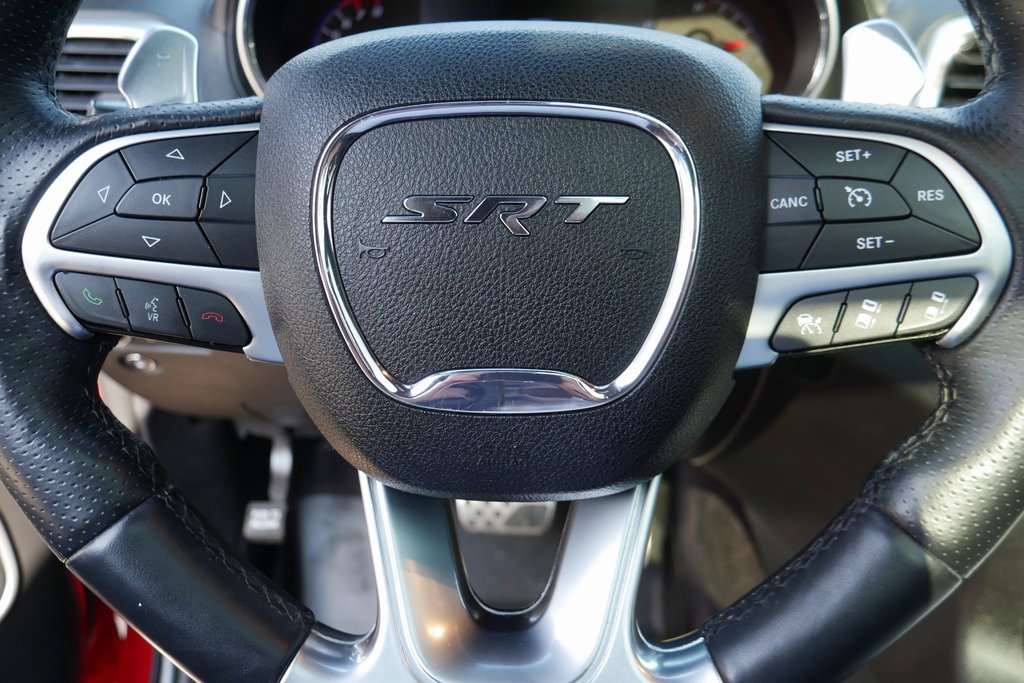 Used 2015 Jeep Grand Cherokee SRT w/ Luxury Group II image 15