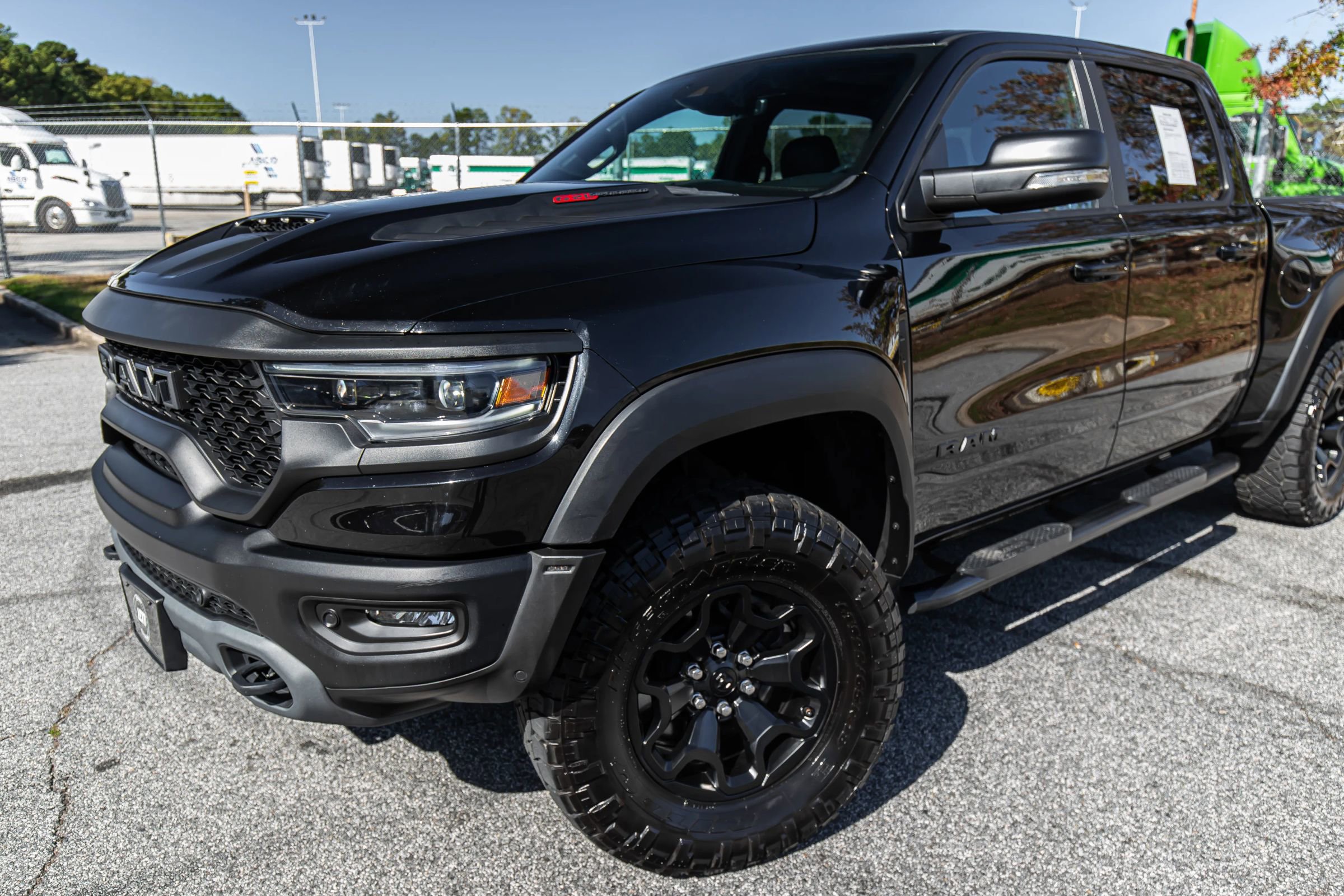 Used 2022 RAM 1500 TRX image 2