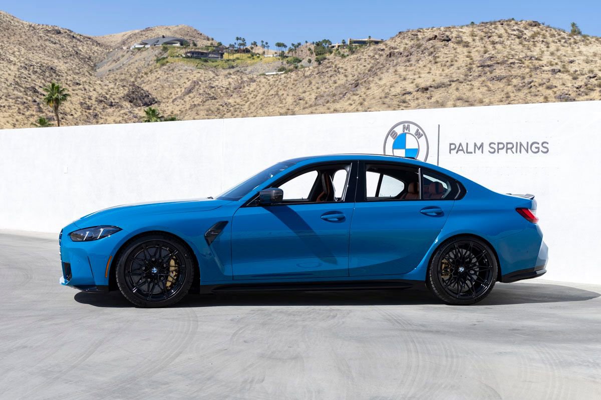 New 2026 BMW M3 Competition w/ M Carbon Exterior Package image 3