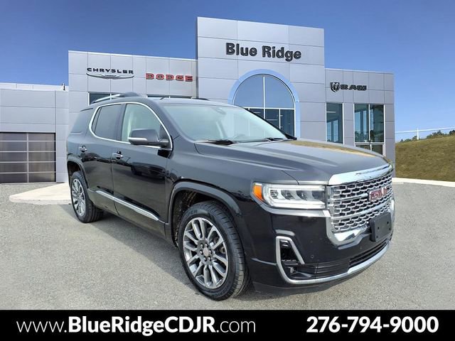 Used 2021 GMC Acadia Denali w/ Denali Technology Package image 1