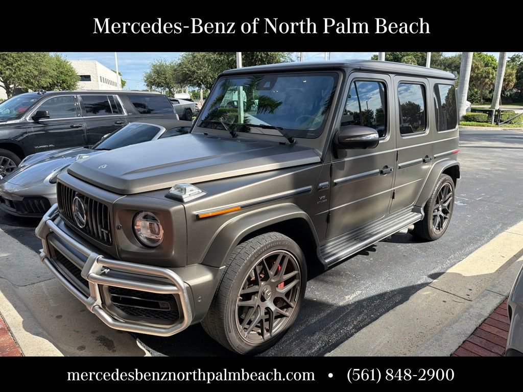 Certified 2021 Mercedes-Benz G 63 AMG 4MATIC