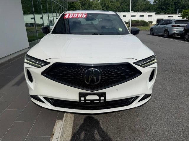 Used 2023 Acura MDX A-Spec AWD/4WD image 4