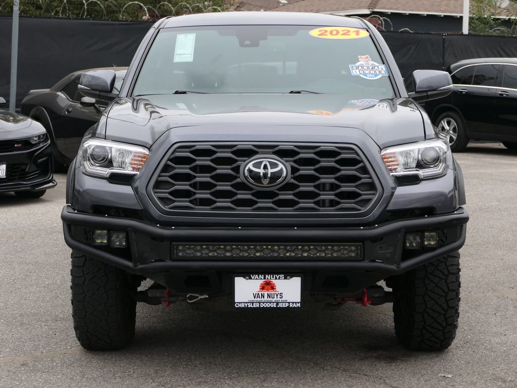 Used 2021 Toyota Tacoma TRD Off-Road w/ Technology Package image 7