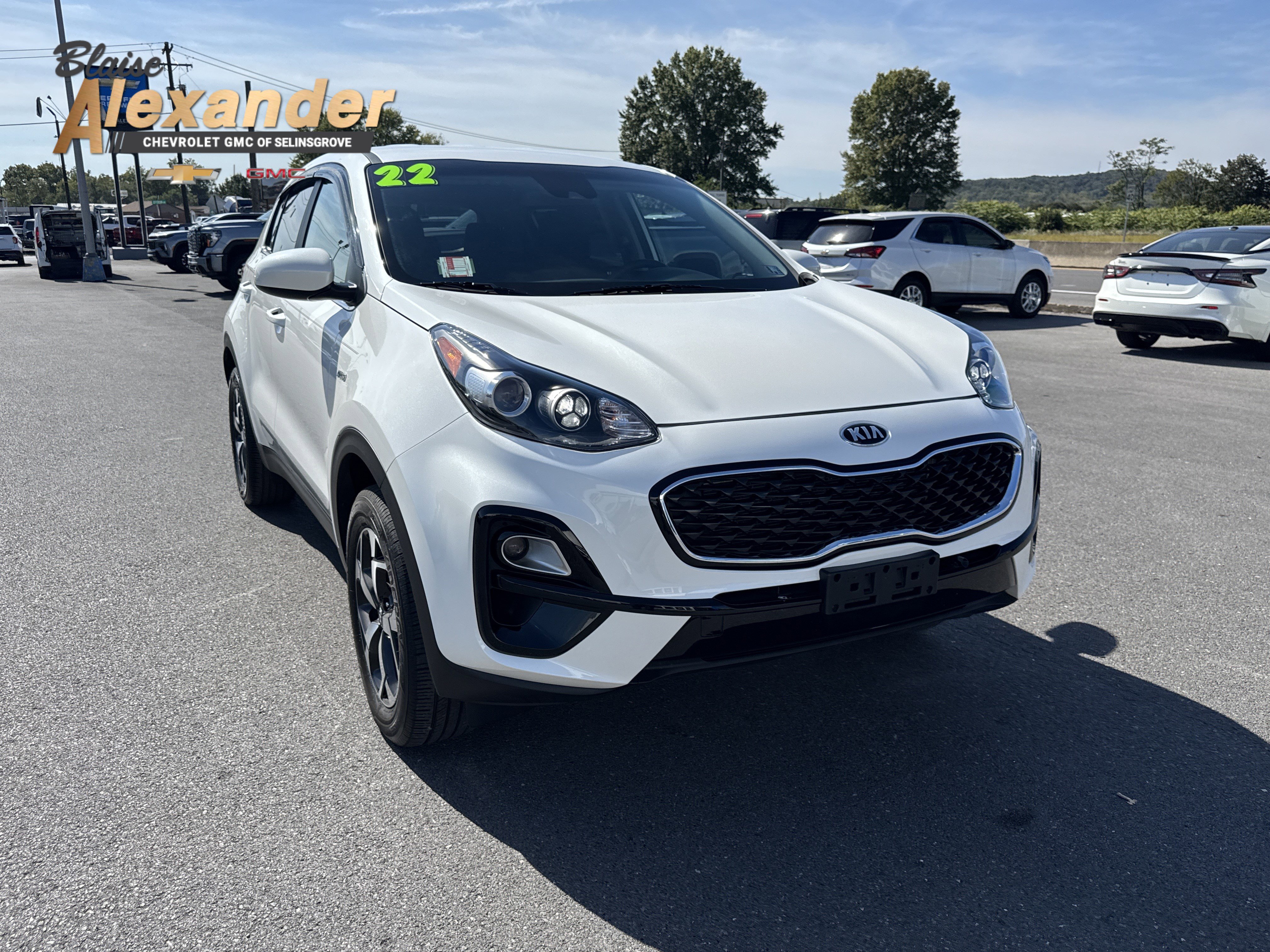 Used 2022 Kia Sportage LX