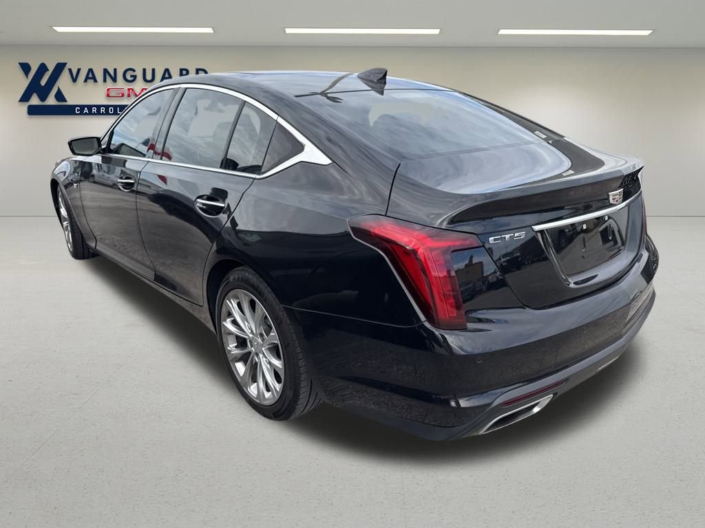 Used 2021 Cadillac CT5 Premium Luxury w/ Lighting Package image 4