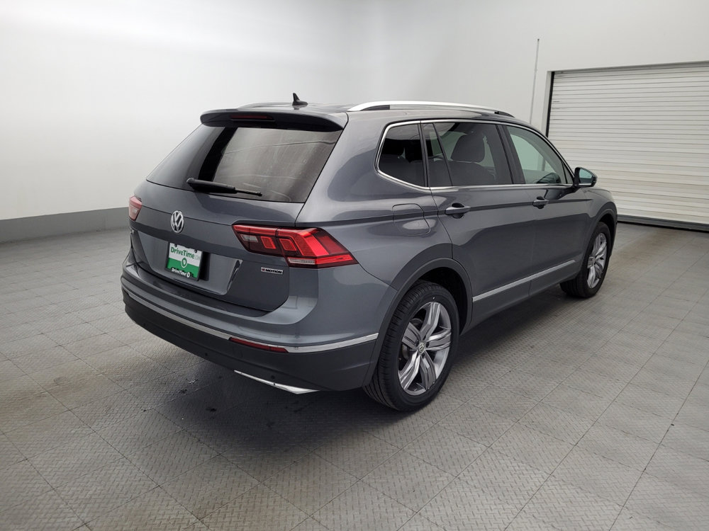 Used 2021 Volkswagen Tiguan SEL AWD/4WD image 9